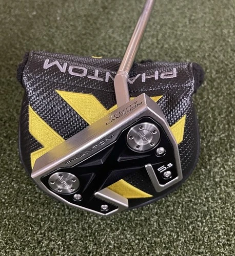 Scotty Cameron 2022 Phantom X 5.5 RH 32.5" - Stock Shaft + Pistolero Plus Grip