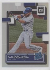 2022 Panini Donruss Optic Rated Rookie Holo Prizm Patrick Mazeika #84 0cf3