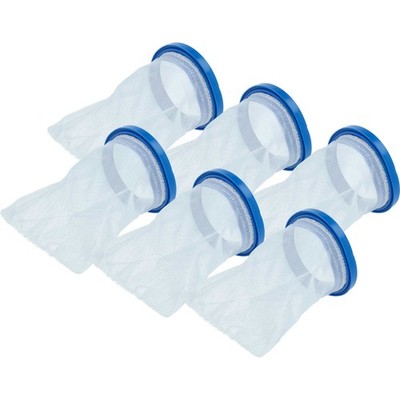 6 Grobfilter für Pool Blaster Max Li CG Poolsauger 11x11x2,3cm waschbar