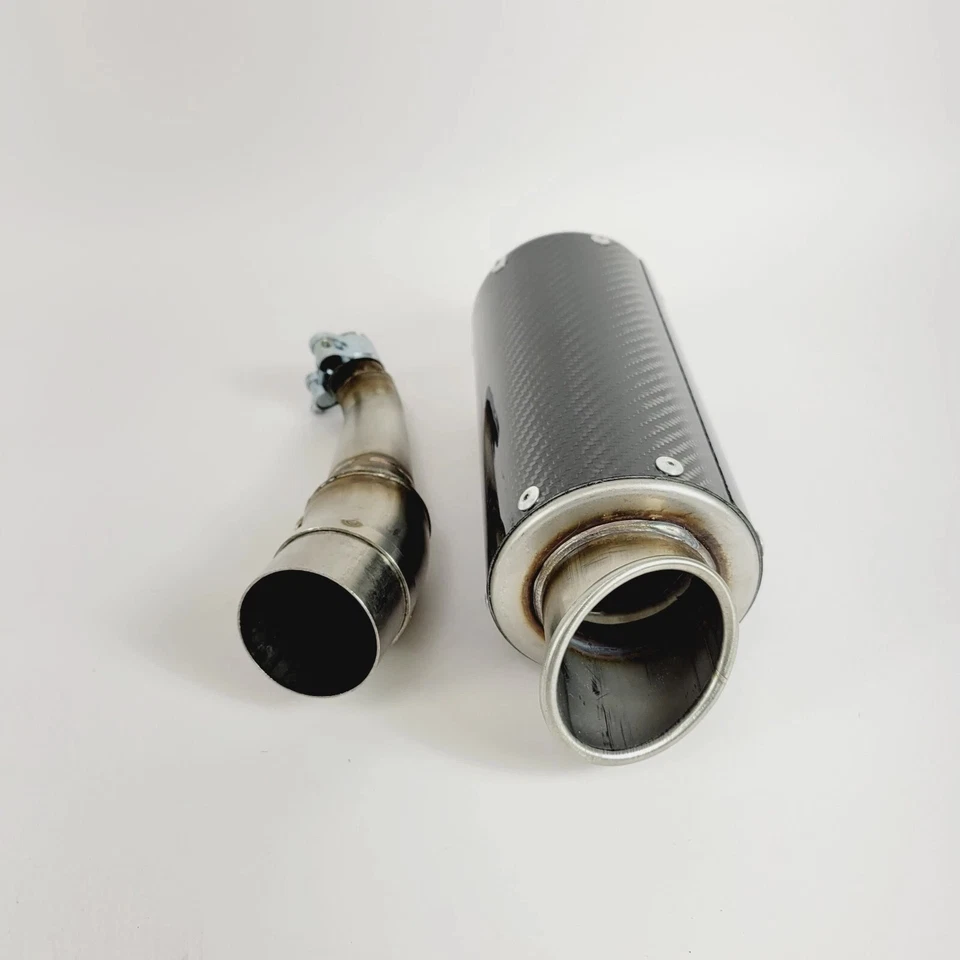 Hotbodies Racing - 41401-2400 - MGP Growler Slip-On, silenciador de fibra de carbono Foto 4 de 4