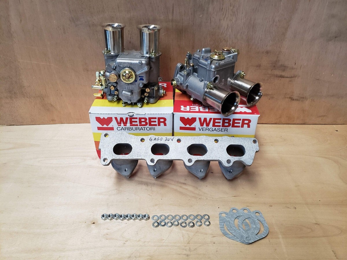 For Toyota 20V 4AGE (Silver top) 4A-GE Twin WEBER 45 DCOE