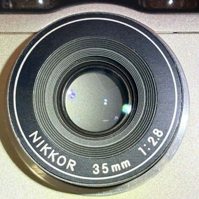 Nikon 35 Ti Point&Shoot 35mm F2.8 Compact Film Camera JAPAN | eBay