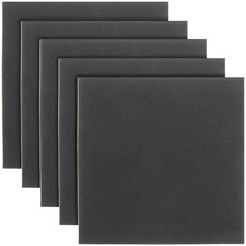 5 Pcs Vibration Isolator Rubber Anti-vibration Pads Shock Mat Mats