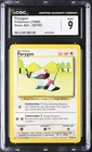 1999 Pokemon Porygon Base Set #39/102 CGC 9 MINT FRESH SLAB