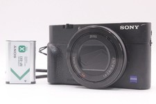Sony Cyber-shot DSC-RX100M5 RX100 V 20.1MP Compact Camera Tested Working Japan