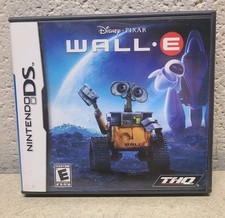 Nintendo DS Wall E Disney Pixar inc Manual and Case Fast Shipping