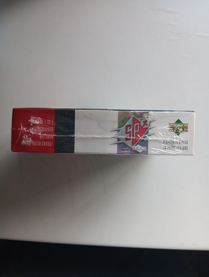 2005 SPX Football Hobby Sealed Wax Box! Possible AARON ROGERS Auto Jersey RC!!$$ - Image 4 of 4