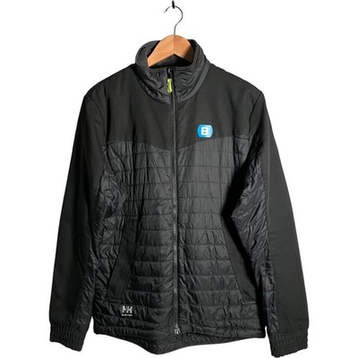 Helly Hansen Workwear Jacke Herren M schwarz gesteppt Full Zip Outdoor