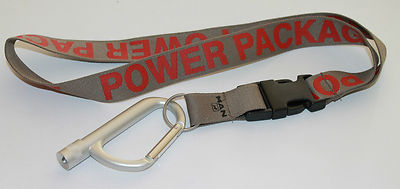 MAN Power Package Schlüsselband Lanyard NEU (T230)