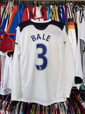 TOTTENHAM HOTSPUR 2010 2011 HOME SHIRT JERSEY LONG SLEEVE PUMA sz