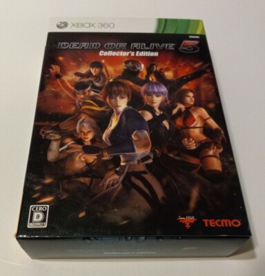 Dead Or Alive 5 Japanese Collector's Edition Complete - Xbox 360 US SELLER