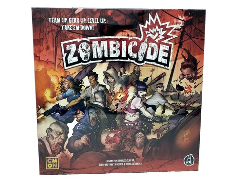 Jeu De Société Zombicide Ultimate Survivors (CMON) - Neuf - Pour 2 à 4 Joueurs, à Partir De 13 Ans