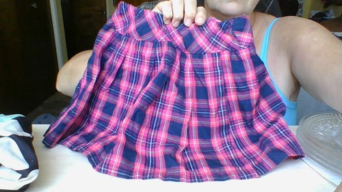 4 SKORTS Size 4-5T GOOD CONDITION: Sonoma Hearts /Champion/2Garanimals Plaid - Picture 13 of 24