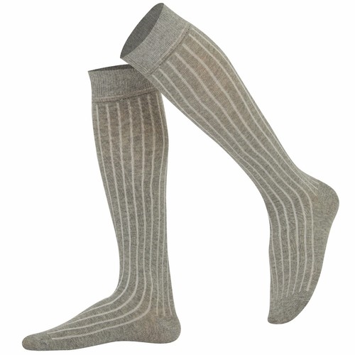 Mysocks Calze Alte Donna Ginocchio A Coste - Foto 14 di 41