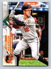 Stevie Wilkerson 2020 Topps #586a Baltimore Orioles