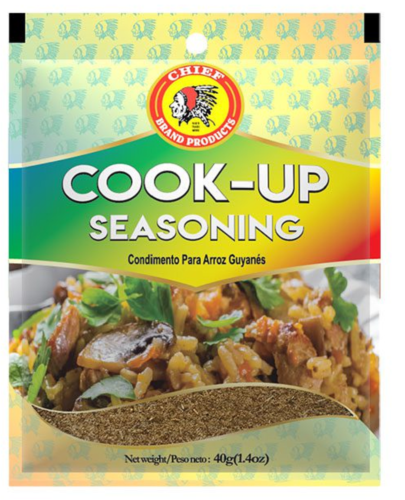 Chief Cook-Up Gewürz 40 g Beutel (2er Pack) Produkt aus Trinidad - Bild 2 von 5