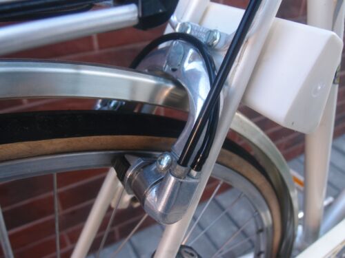 touring bike Winora Futura Weinmann Columbus Aelle Magura Shimano Golden Arrow - Picture 10 of 24