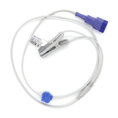 Fit For N-65 Biosys Pulse Oximeter Adult Ear Clip SpO2 Sensor DB9，1m