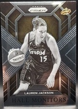 2023-24 Panini Prizm Lauren Jackson WNBA Hall Monitors SEATTLE STORM 