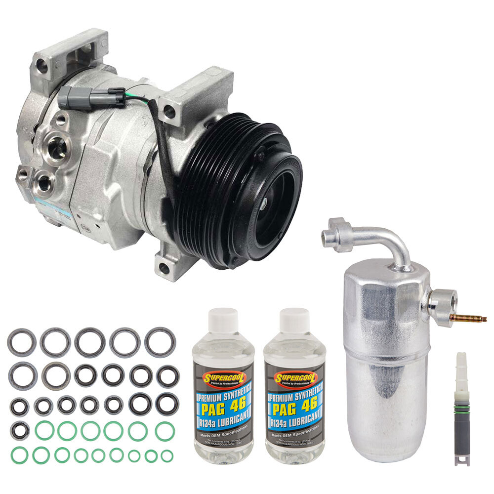 OEM+AC+Compressor+W%2F+A%2Fc+Repair+Kit+for+Chevy+C4500+Kodiak+GMC ...
