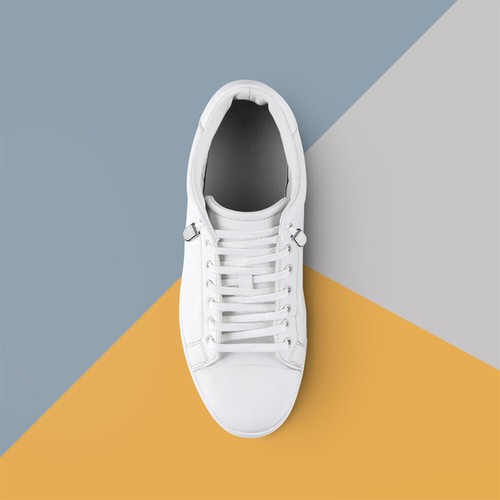 100 Pezzi Morsetti Lacci per Sneaker Fermagli Accessori per Lacci per Scarpe - Foto 6 di 12