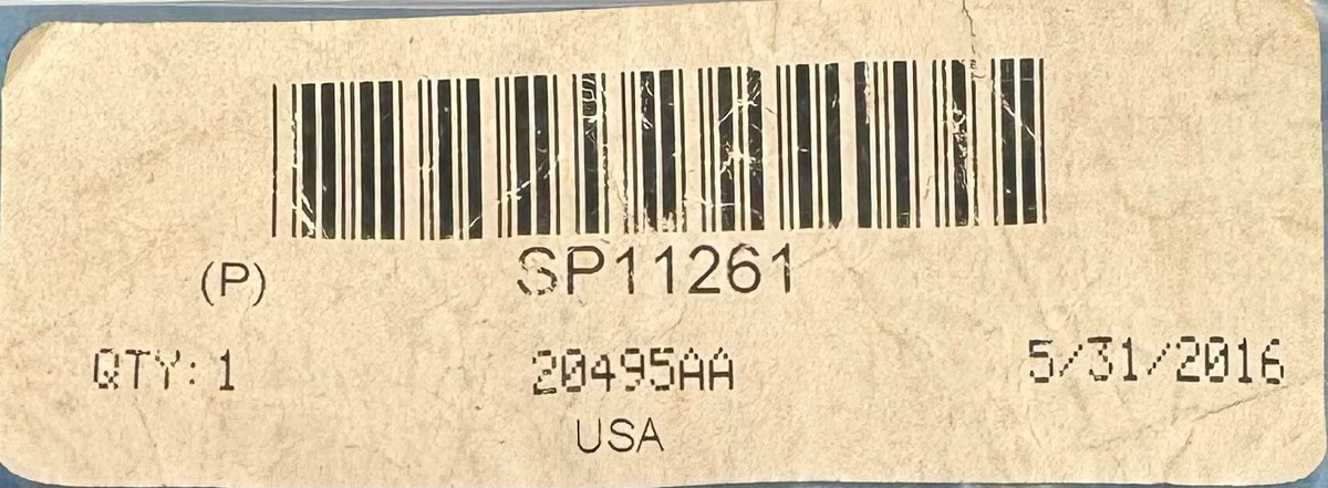 SP11261 Genuine GraMag / Paccar Lumbar Switch OEM - New | eBay