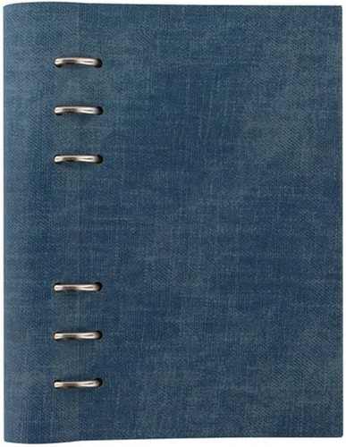 Filofax Clipbook Patterns Personal notebook - denim