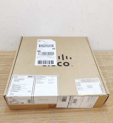 Neu Cisco SM-ES3G-24-P Layer 2 Layer 3 Enhanced Ethernet Switch Module New Seale