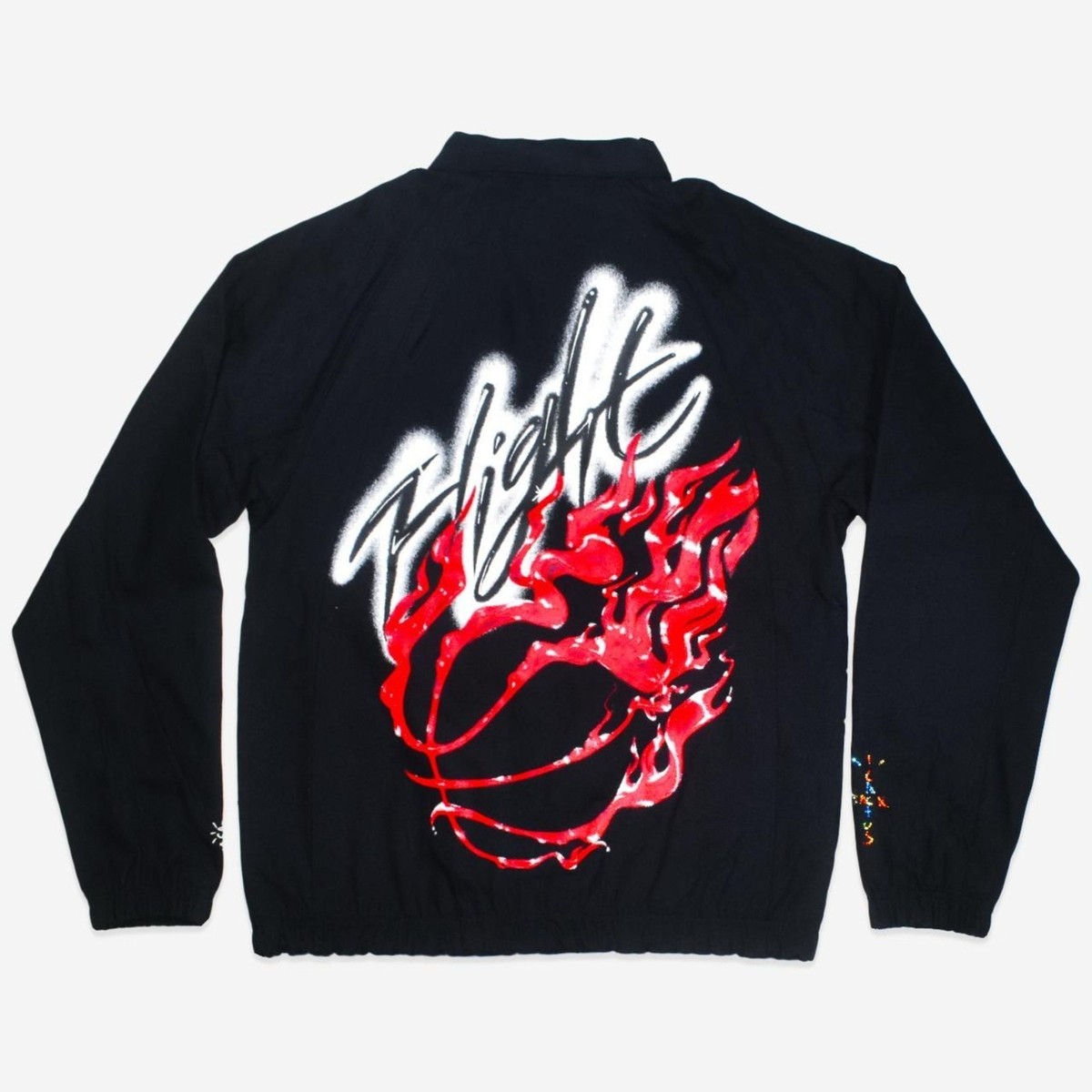 Jordan x Cactus Jack varsity jacket。 Jordan x Travis Scott's Cactus Jack Woven Jacket - S (NWT) | eBay