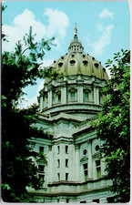 Harrisburg Pennsylvania Capitol Building Italian Renaissance Style VTG Postcard