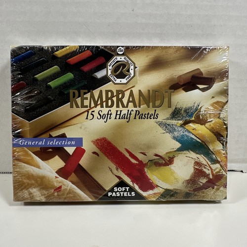 Rembrandt Pastelli Morbidi 15 Mezza Lunghezza Selezione Generale Extra Fine Nuovo Sigillato