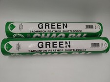 12x Sports Feather Shuttlecocks Badminton Ball Outdoor Training Game Match Gear