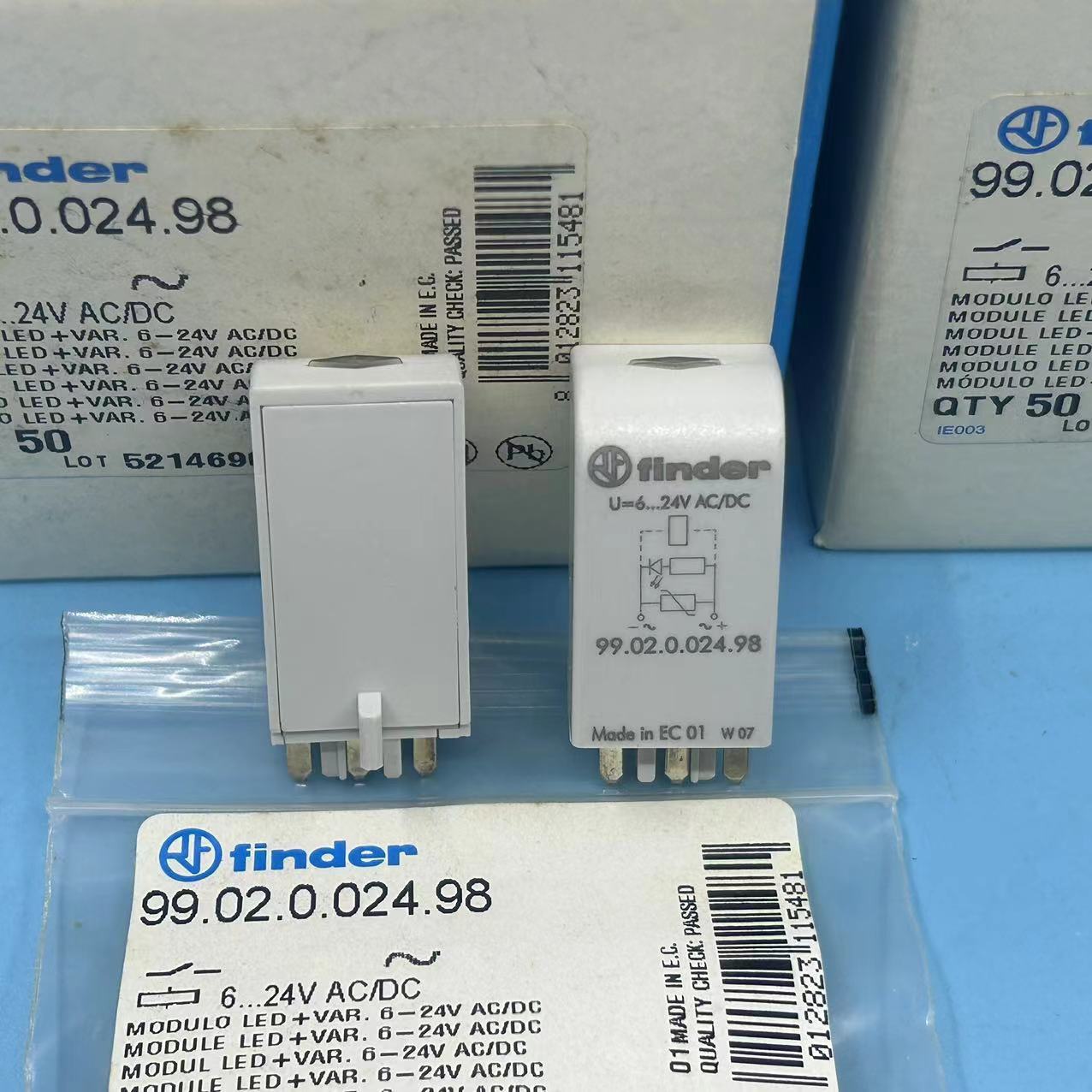 New 99.02.0.024.98 Relay Module Protecting Indicator LED x 1pc