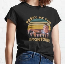 Dazed And Confused Retro Party At The Moontower Classic T-Shirt