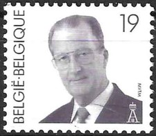 Timbre Personnages Albert II Belgique 2783 ** - 84564CL