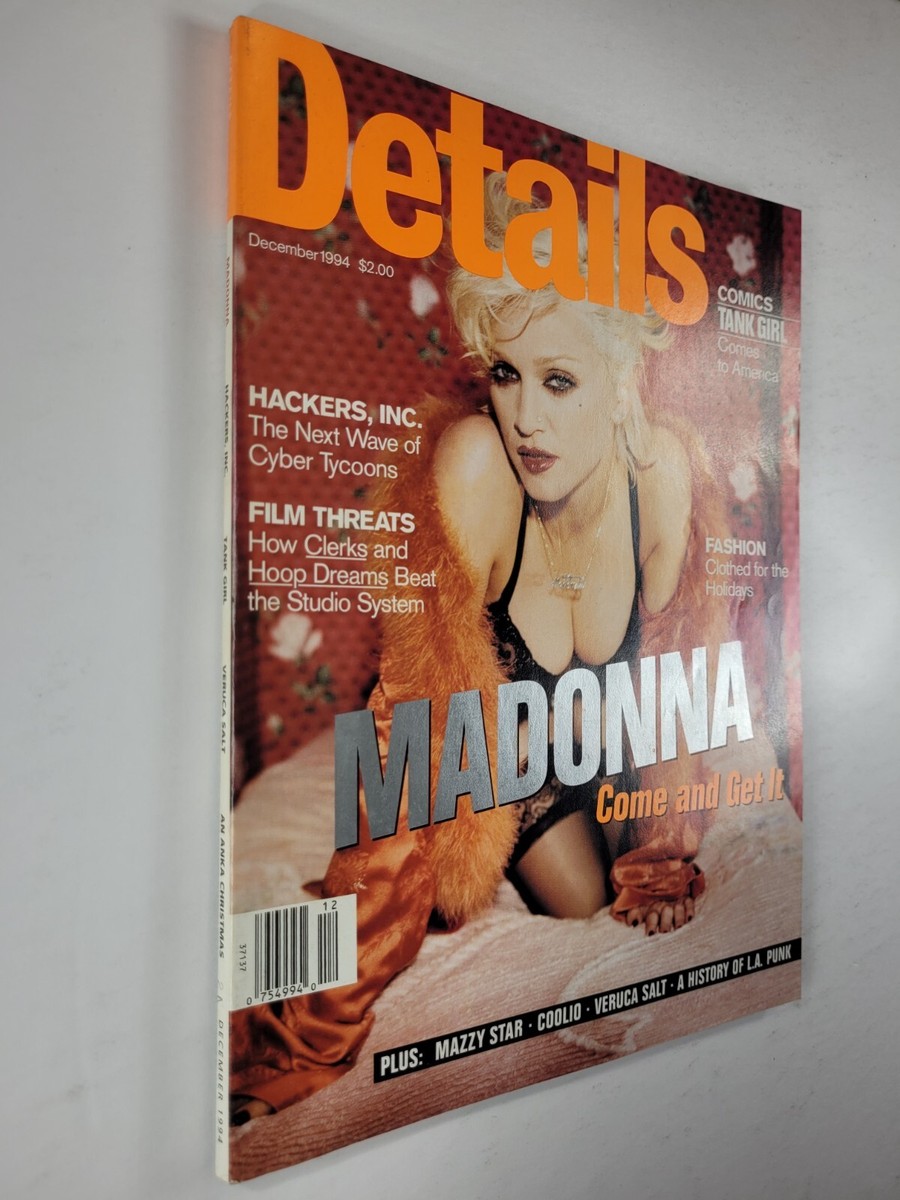 MADONNA　表紙特集雑誌　Max!　 (1991年 )　フランス雑誌 MADONNA 表紙特集雑誌 Max! (1991年 ) フランス雑誌