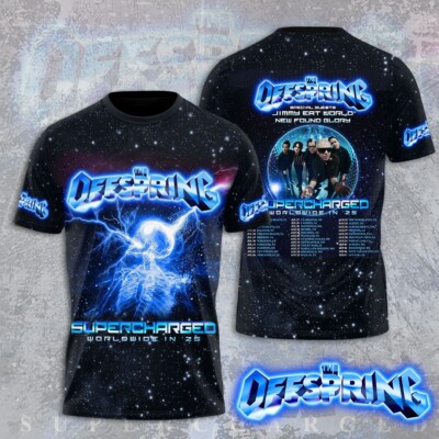 The Offspring Tour 2025 T-Shirt, Punk Rock Band, Unisex