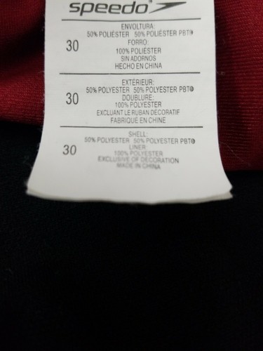 Traje de baño para mujer Speedo Endurance con logotipo talla 30 - Imagen 9 de 10