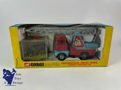 Camion Avec Grue Corgi Toys N°27 - Boîte D'origine - Très Beau état