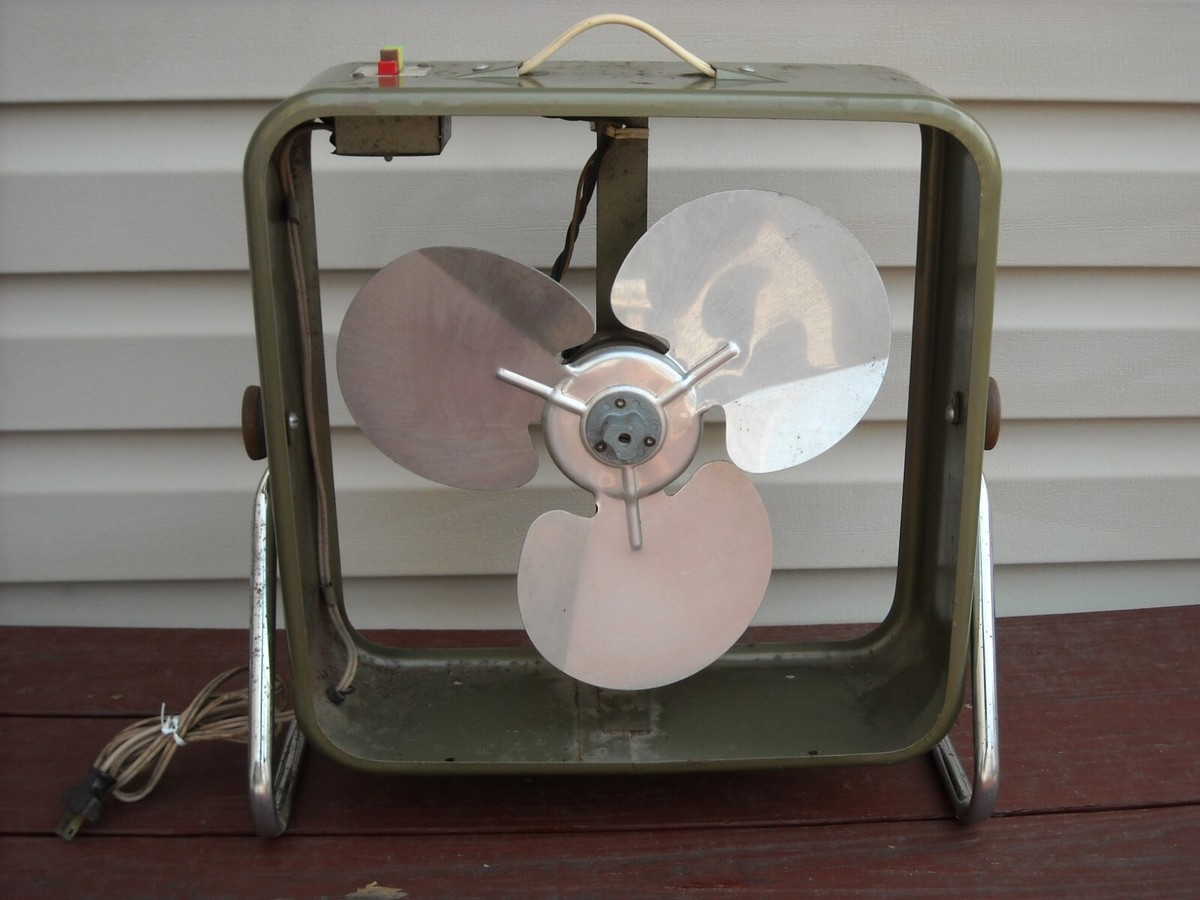 Vintage Vornado Fan 12