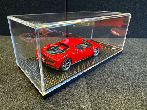 1:43 BBR BBRC264A Ferrari 296 GTB - Rosso Corsa 322 Limited 233/300 - Foto 2 di 7