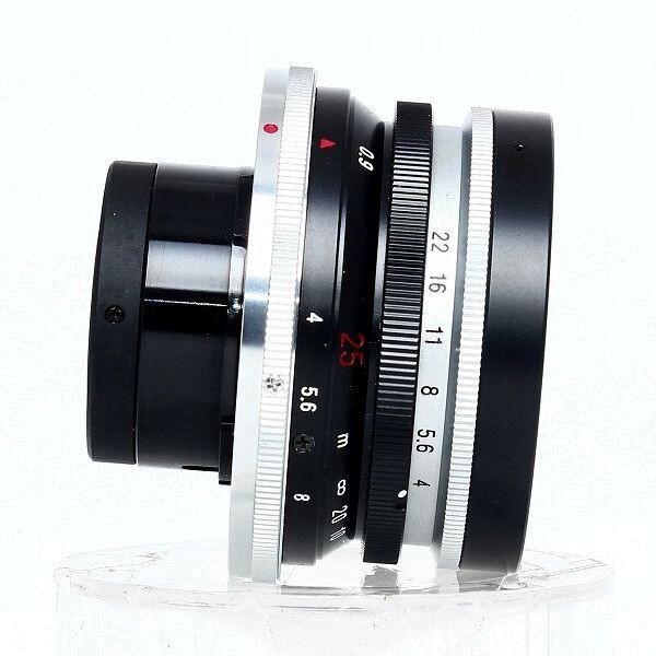 Voigtlander SC Skopar 25mm F4 Wide Angle Prime Lens for Voigtlander SC Skopar 25mm F4 Wide Angle Prime Lens for
