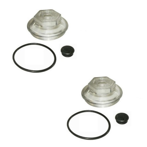 (2) 4" Oil Cap Kit 21-36 fits Dexter 9K 10K 12K 15K Axle Hubs - 第 1/9 張圖片