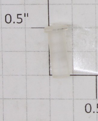 Lionel 1666E-20 1/2'' Long Cloudy Headlight Lens (12)