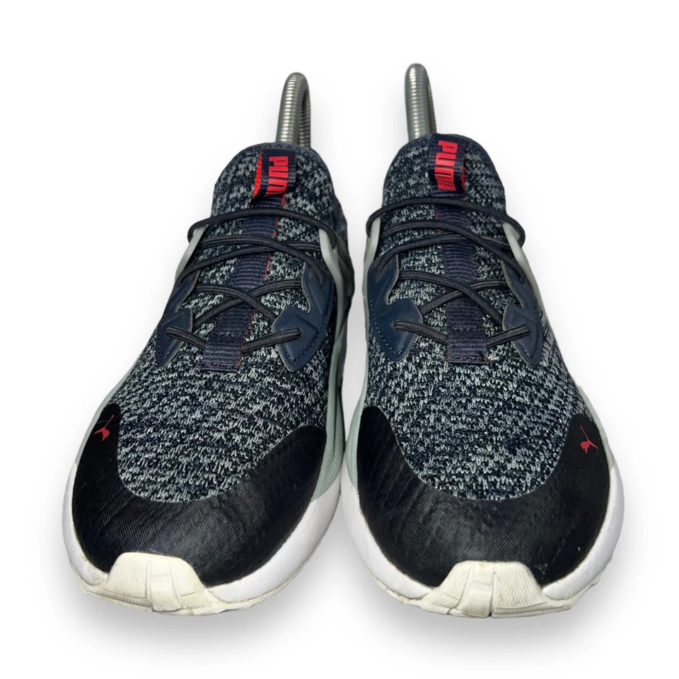 Puma Pacer Future Navy / Grey / Red 385579-01 Youth 3 - Image 3 of 4