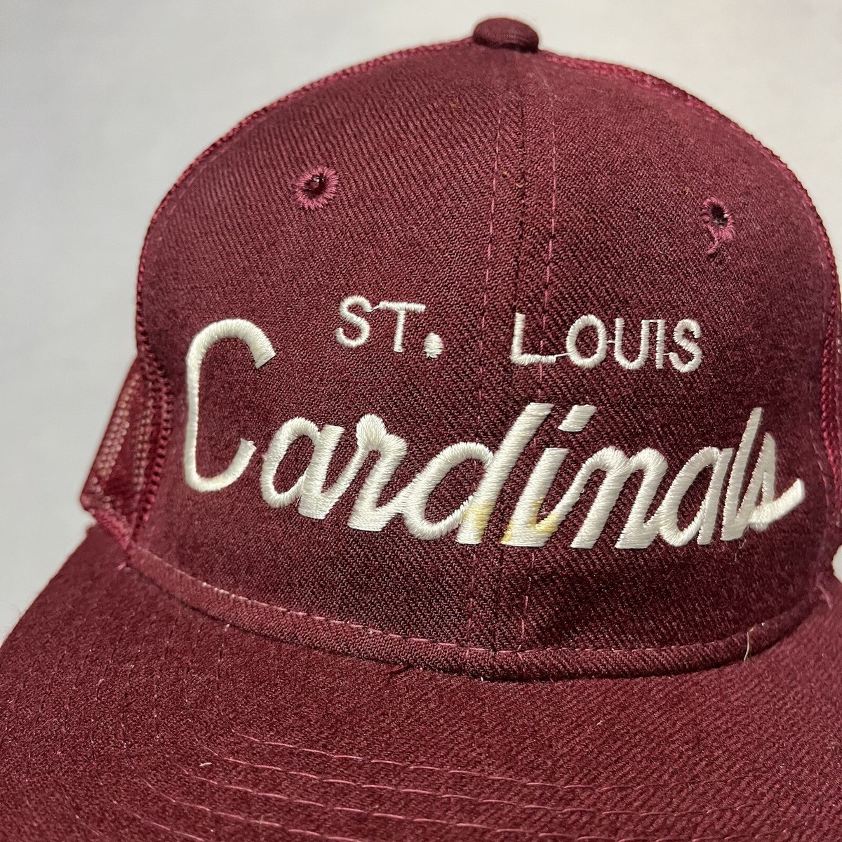 ヴィンテージ80s St.Louis Cardinals Mesh cap ST. LOUIS CARDINALS VINTAGE 1980'S NFL SPORTS SPECIALTIES
