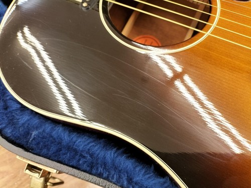 Gibson USA Custom Shop 1960s J-160E Made By 2006 w/Hard case Safe Packing - Picture 3 of 20