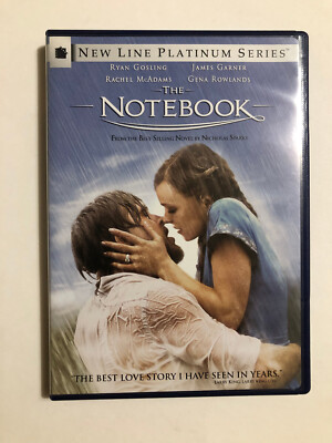 The Notebook - New line Platinum Series - DVD - James Garner, Rachel McAdams