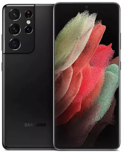 Teléfonos inteligentes Samsung Galaxy S21 Ultra 5G SM-G998U1 - 128 GB - desbloqueados de fábrica - Imagen 2 de 7