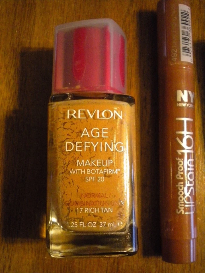 LOT OF 12  ASSORTED MAKE UP-NYC, MAYBELLINE, L'OREAL, & REVLON - Image 2 of 4